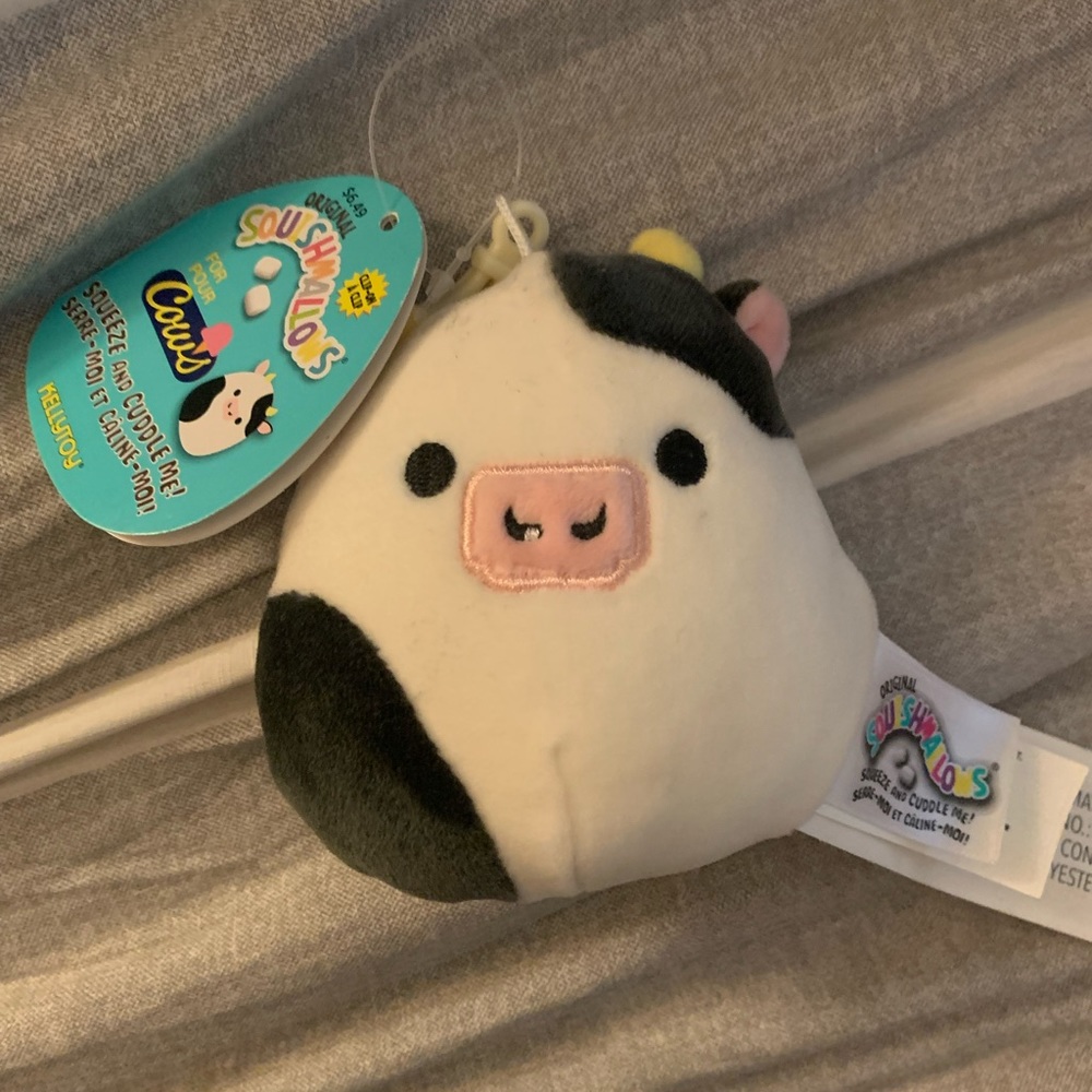 Clover Squishmallow- OG clip